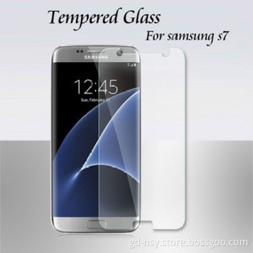 HUYSHE tpu screen protector for samsung s7 with factory price